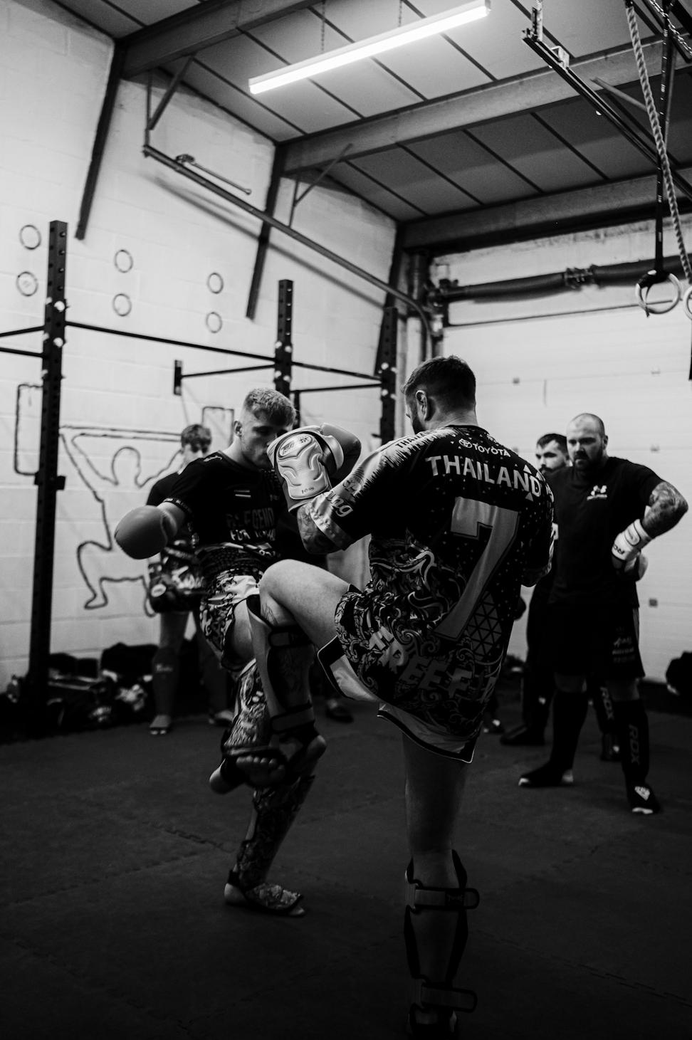 Muay Thai Warfare